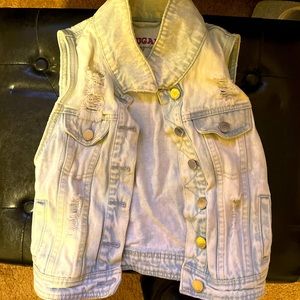 Jean vest